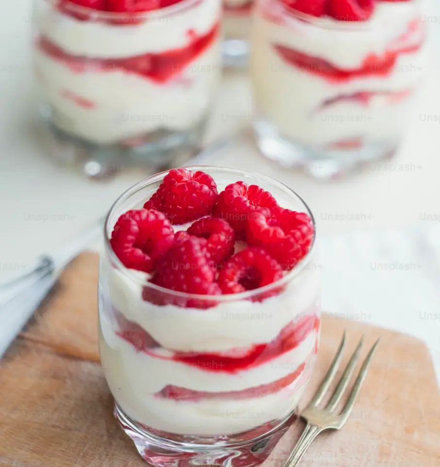 Flavored yogurt 